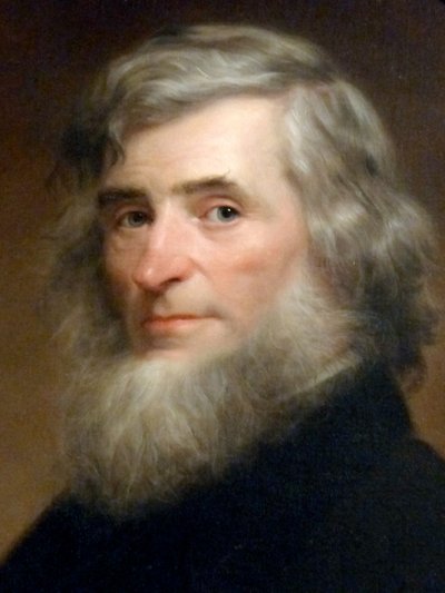 Portræt af Asher Brown Durand af Charles Loring Elliott