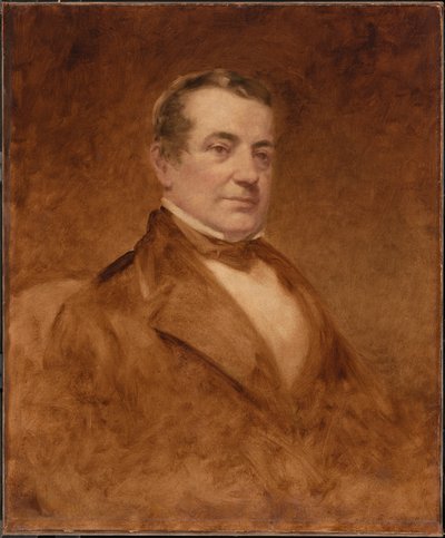 Washington Irving, 1860. af Charles Loring Elliott