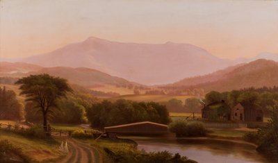 Mount Mansfield, Vermont, 1850-1890 af Charles Louis Heyde