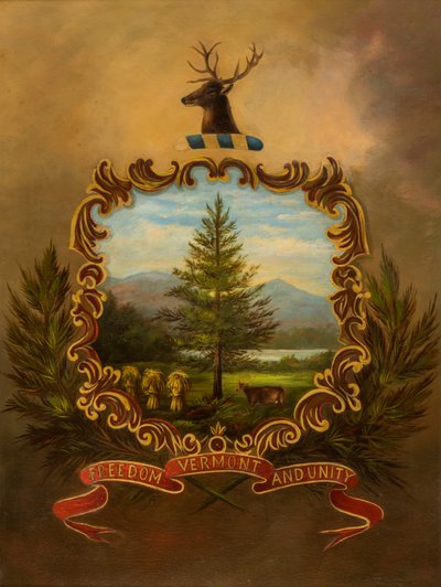 Vermonts segl af Charles Louis Heyde