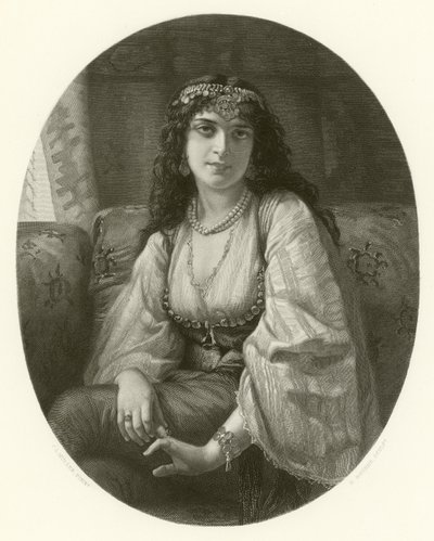 Syren af Charles Louis Lucien Muller