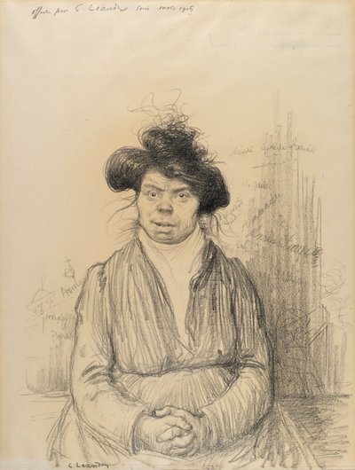 Bondekvinde af Charles Lucien Leandre