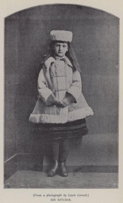 Xie Kitchin (s/h foto) af Charles Lutwidge Dodgson