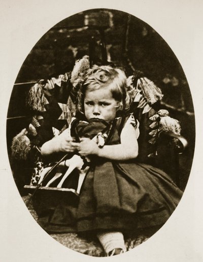 Marcus Keane, 4. september 1863 (sepiafoto) af Charles Lutwidge Dodgson