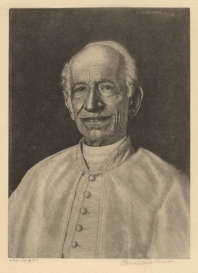 Pave Leo XIII af Charles M. Johnson
