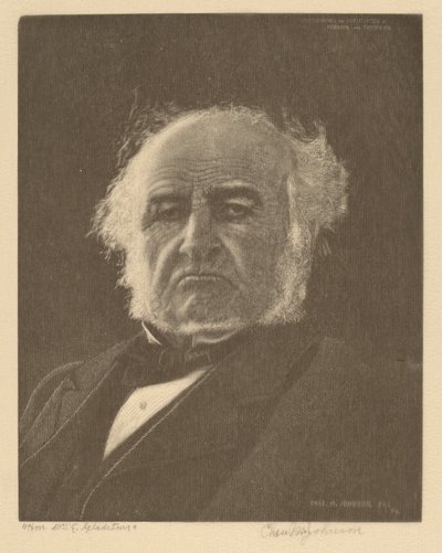 William Gladstone af Charles M. Johnson