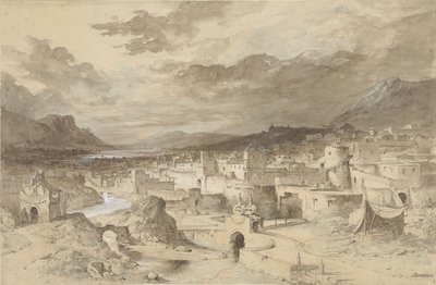 De stad Enochia af Charles Marie Bouton