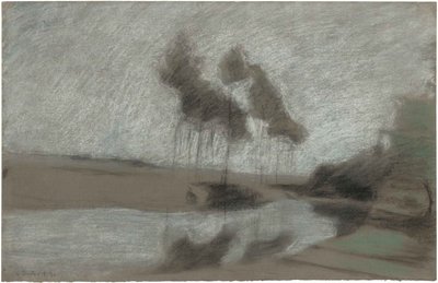 Mystisk landskab, 1894. af Charles Marie Dulac