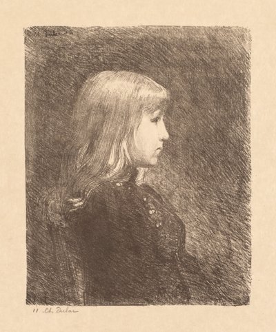 Ung Dame Ung Pige, 1892. af Charles Marie Dulac