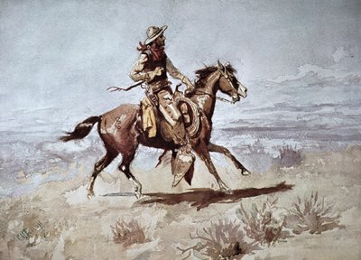 Drifters af Charles Marion Russell
