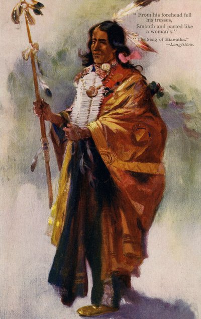 Hiawatha af Charles Marion Russell