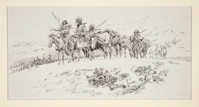 Lewis og Clark af Charles Marion Russell