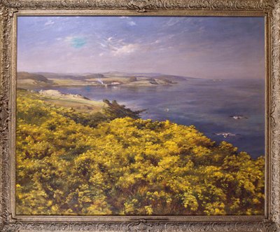 Sommer på Firth of Forth af Charles Martin Hardie