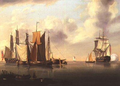 Forsendelse i ro af Charles Martin Powell