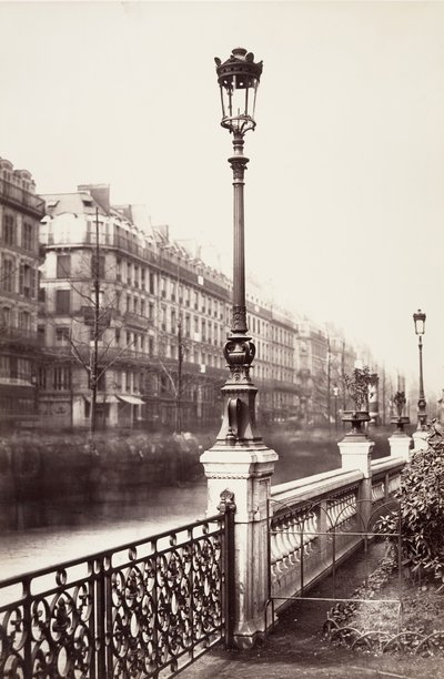 Kunst og håndværk gammel model, 1864. af Charles Marville
