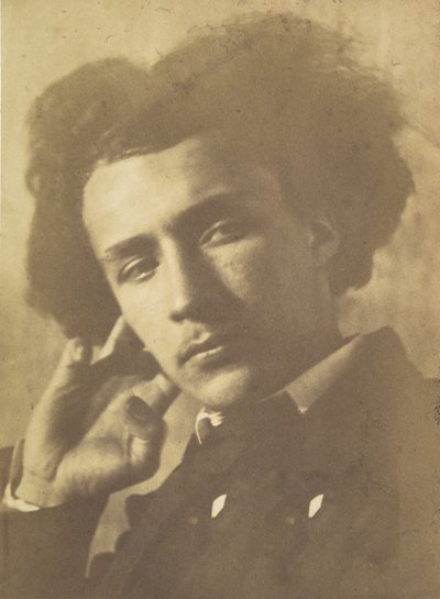 Charles Delahaye, 1852-53. af Charles Marville