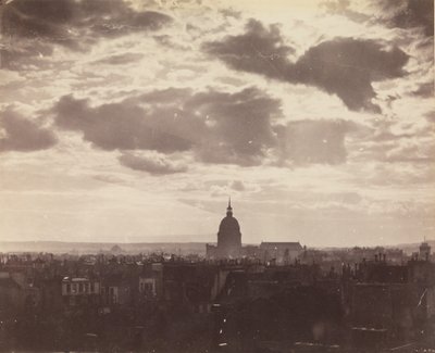 [Skystudie over Paris], 1850