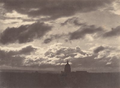 Himmelstudie, 1855-56. af Charles Marville