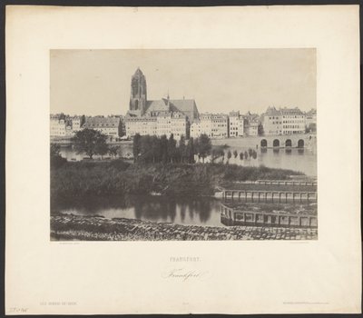 Frankfurt / Frankfort. af Charles Marville