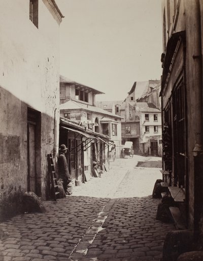 Patriarkernes marked (Marché des Patriarches) af Charles Marville