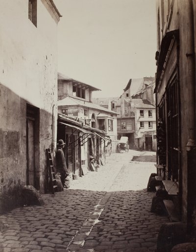 Patriarkernes marked Patriarkernes marked, ca. 1862. af Charles Marville