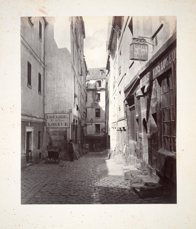 Gade af af Charles Marville