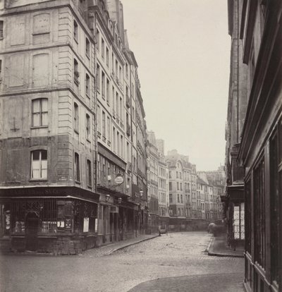 Jernværksgade af Charles Marville