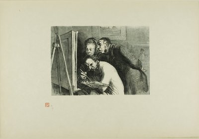 Maleren og de borgerlige af Charles Maurand