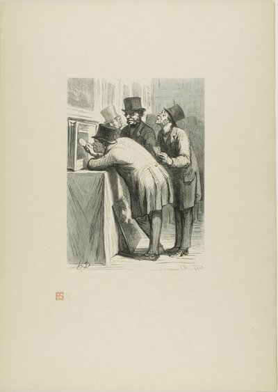 Malereksperter af Charles Maurand