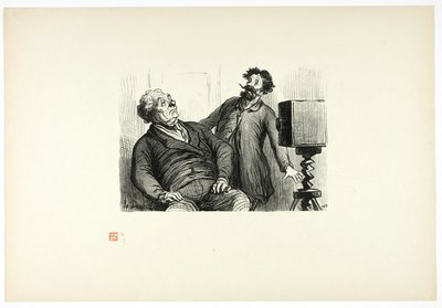 Fotografer og fotograferet, fra Tirage Unique de Trente-Six Bois af Charles Maurand