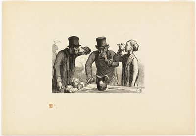 Drikkefysiologi: De fire tidsaldre af Charles Maurand