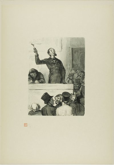 Auktionshuset: Auktionsholderen af Charles Maurand