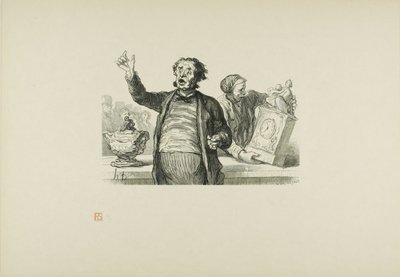 Auktionshuset: Auktionarius af Charles Maurand