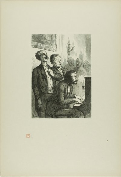 Kammermusikerne af Charles Maurand