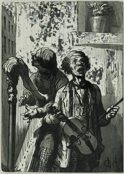 Gadesangerne af Charles Maurand