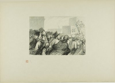 Søndagsrushet af Charles Maurand