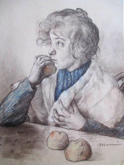 Charles Maurin - Æbler af Charles Maurin