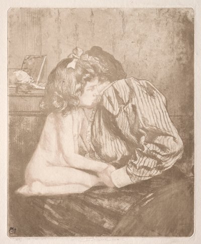 Confidences, fra A New Sentimental Education af Charles Maurin