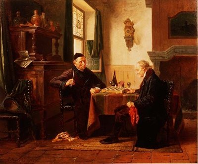 Skakkampen af Charles Meer Webb