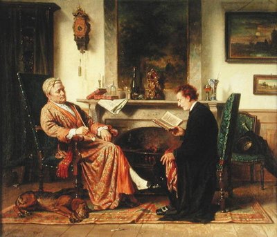 Læsning af Charles Meer Webb