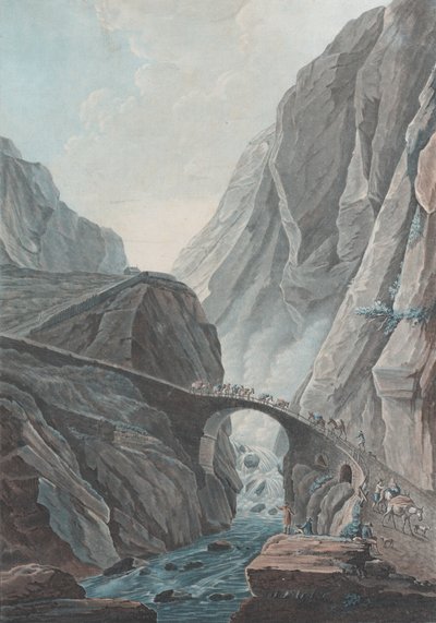 Victor Pacifico, 1785 af Charles Melchior Descourtis