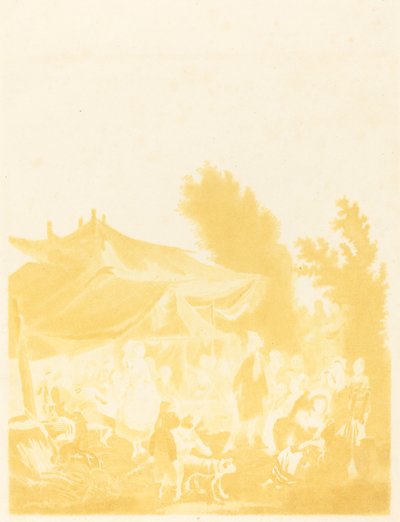 Noce de Village (landsbybryllup) af Charles Melchior Descourtis after Nicolas Antoine Taunay