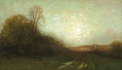 Dagens afslutning, n.d. af Charles Melville Dewey