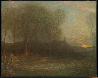 Høstmånen af Charles Melville Dewey