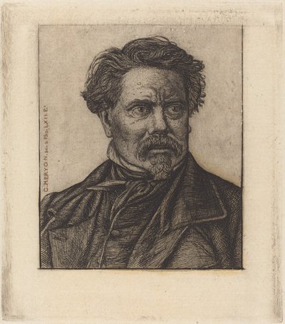 Benjamin Fillon af Charles Meryon