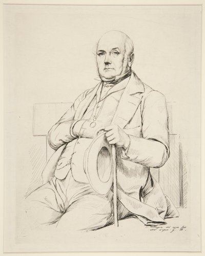 Casimir historien af Charles Meryon