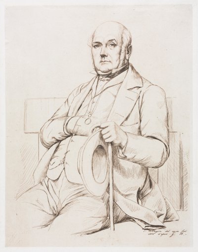 Casimir le Conte, efter Boulanger af Charles Meryon