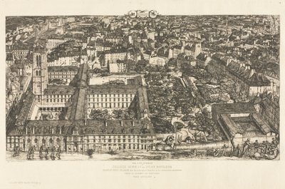 College Henry Ev af Charles Meryon