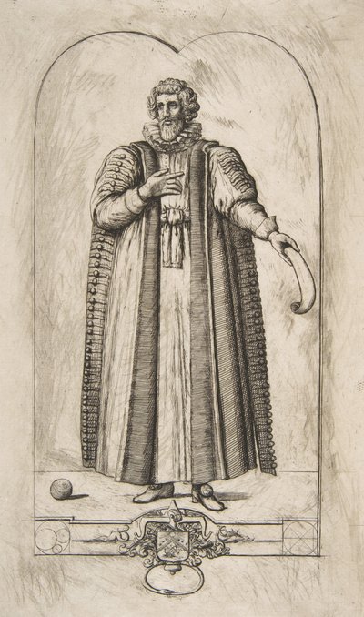 Francois Viete, 1861. af Charles Meryon