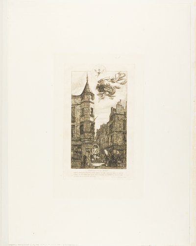 Hus med tårn, nr. 22, rue de l